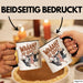 Büroarbeit Kollege Abschied Tasse Geschenk Lustige Geschenkidee Spruch Du Gehst Schwarz Trendation