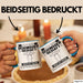 Schwägerschaft Tasse Geschenk für Schwägerschaft Geburtstag Lustiger Spruch Kaffee-Becher Was Ist Deine Superkraft Blau Trendation