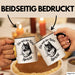 Katzenliebhaber Tasse Geschenk Spricht mit Katzen Katzenfan Trendation
