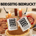 Büroarbeit Kollege Abschied Tasse Geschenk Lustige Geschenkidee Spruch Richtig Kacke Dass Du Gehst Rot Trendation