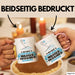 Wasserskifahrer Geschenk Tasse So Gut Kann Nur Ein Wasserskifahrer Aussehen Geschenkidee Kaffee-Becher Rosa Trendation