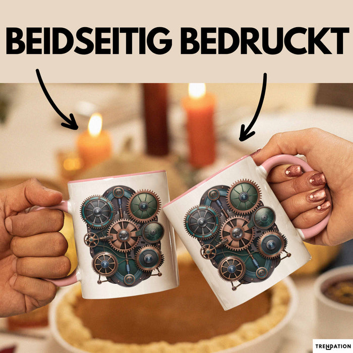 Mechaniker Tasse Geschenkidee für Kfz Techniker Rosa Trendation