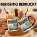 Mountainbike-Guide Geschenk Kaffee-Tasse Geschenkidee für Mountainbike-Guide Ich Bin Mountainbike-Guide Ich Kann Es Dir Erklären Jedoch Nicht Für Dich Verstehen Spruch Lustig Schwarz Trendation