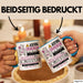 Songtexterin Tasse Geschenk Lustiger Spruch Bitte Erheben Sie Sich Seine Majestät Die Songtexterin Betritt Den Raum Blau Trendation