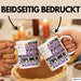 Zipliner Geschenk Tasse Lustiger Spruch Erheben Sie Sich Der Zipliner Betritt den Raum Weiß Trendation
