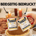 Trampolinspringer Tasse Geschenk für Trampolinspringer Geburtstag Lustiger Spruch Kaffee-Becher Was Ist Deine Superkraft Rot Trendation