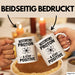 Chemiker Chemielehrer Tasse Geschenk Lustige Geschenkidee Spruch Denk Wie Ein Proton Bleib Positiv Weiß Trendation