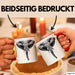 Elefant Tier Tasse Geschenk Lustige Geschenkidee Spruch Rot Trendation