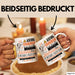 Tonstudio-Besitzerin Tasse Geschenk Lustiger Spruch Bitte Erheben Sie Sich Seine Majestät Die Tonstudio-Besitzerin Betritt Den Raum Weiß Trendation