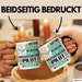 Pilot Geschenk Tasse Lustiger Spruch Erheben Sie Sich Der Pilot Betritt den Raum Schwarz Trendation