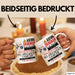 Geländewagenfahrerin Tasse Geschenk Lustiger Spruch Bitte Erheben Sie Sich Seine Majestät Die Geländewagenfahrerin Betritt Den Raum Weiß Trendation
