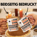 Fechter Geschenk Tasse Lustiger Spruch Erheben Sie Sich Der Fechter Betritt den Raum Rosa Trendation