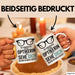 Augenarzt Tasse Geschenk Ich bin Optikerin und sehe dich Geschenkidee Lustig Weiß Trendation