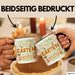 Hobby-Gärtner Geschenk Tasse Ich Möchte Nur In Meinem Garten Arbeiten Hühner Liebhaber Landwirt Bauer Geschenkidee Kaffee-Becher Schwarz Trendation