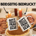 Silke Tasse Geschenk Gott Formte Die Perfekte Frau Silke Geschenkidee Weiß Trendation