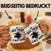 Schlagzeug-Spieler Geschenk Drummer Tasse Geschenkidee Spruch Ja Das Muss So Laut Schlagzeuger Grün Trendation