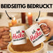 Heike Tasse Geschenk Ich Bin Vollkommen Heike Geschenkidee Geburtstag Weiß Trendation