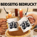 Fitness Enthusiast Tasse Geschenkidee für Fitnessliebhaber Weiß Trendation