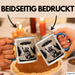 Waschbär Tierliebhaber UFO Alien Tasse Geschenk Lustige Geschenkidee Spruch Blau Trendation