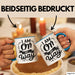 Freundin Tasse Geschenk I Am On My Way Tasse Geschenk Beste Freundin Blau Trendation