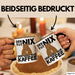 Kaffee-Liebhaber Geschenk Tasse Geschenkidee für Kollegen Der Tut Nix Der Will Nur Kaffee trinken Schwarz Trendation
