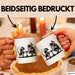 Alien vs. Predator Tasse Geschenk Lustige Geschenkidee Rot Trendation