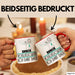 Geschenk für Vogelrescuerin Tasse Lustige Geschenkidee Geburtstag Ich Bin Vogelrescuerin Ich Darf Das Rot Trendation