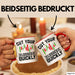 Aktienhändler Tasse Geschenk Cut Your Losses Quickly Geschenkidee Trader Börse Rot Trendation
