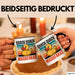 Quietscheente Tier Tasse Geschenk Lustige Geschenkidee Spruch Quack Quack Madafakas Schwarz Trendation