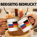 Russe Tasse Geschenk Russland Deutschland Flagge Geschenkidee Trendation