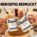 Karateka Tasse Geschenk für Karateka Geburtstag Lustiger Spruch Kaffee-Becher Was Ist Deine Superkraft Weiß Trendation
