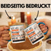 Indie-Fan Tasse Geschenk Spruch Wer Will Schon Prinzessin Sein Wenn Man Auch Indie-Fan Sein Kann Blau Trendation