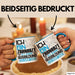 Zahnarzt Ausbildung Tasse Geschenk Ich Bin Zahnarzt In Der Ausbildung Ich Darf Das Geschenkidee Spruch Blau Trendation