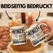 Athlet Geschenk Tasse Geschenkidee für Athlet Geburtstag Lustiger Spruch Ich Bin Athlet Ich Kann Es Dir Erklären Aber Nicht Für Dich Verstehen Weiß Trendation
