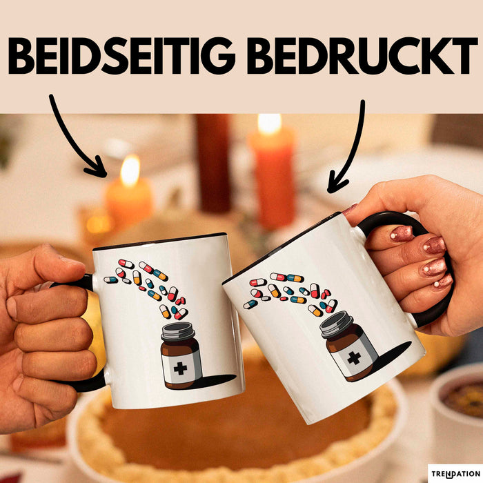 Apotheker Tasse Geschenkidee Rezept Experte Lustiger Spruch Geschenkidee Lustig Trendation