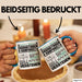 Soundtrack-Komponist Geschenk Tasse Lustige Geschenkdiee für einen Soundtrack-Komponist Geburtstag Ich Bin Soundtrack-Komponist Ich Kann Es Dir Erklären Aber Nicht Für Dich Verstehen Blau Trendation