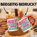 65er Geburtstag Geschenk Männer Frauen 65 Nein Doch Ohhhh Lustiger Spruch Geschenkidee Kaffee-Becher Rot Trendation