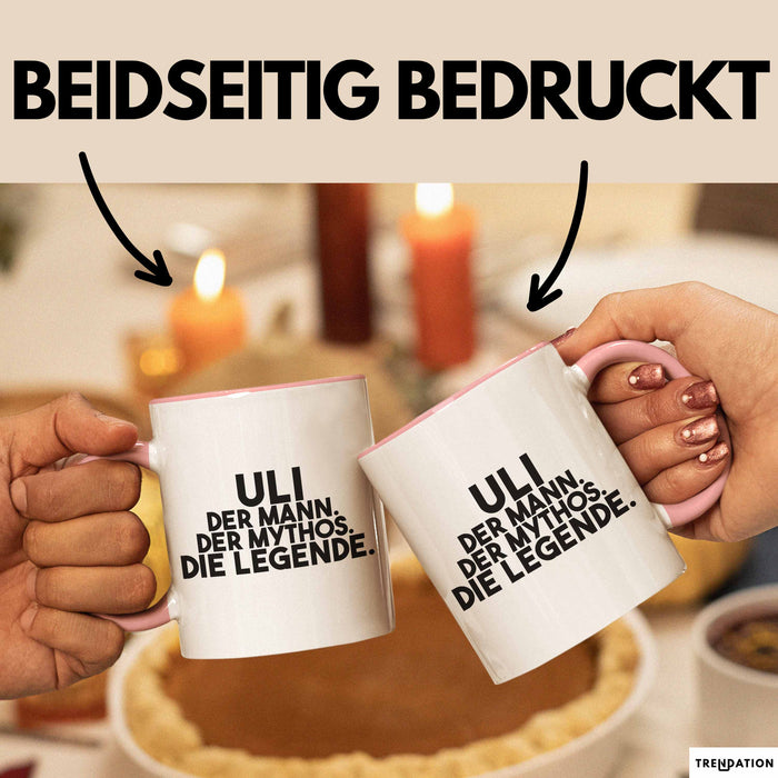 Uli Tasse Uli – Der Mann. Der Mythos. Die Legende. Geschenk