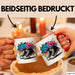 Streetwear Fan Tasse Geschenkidee für Stil Experte Rot Trendation