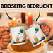 Gärtner Tasse Geschenk Lustige Geschenkidee Spruch Für Pflanzen Liebhaber Blau Trendation