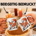 Fuchs Liebhaber Tasse Geschenkidee Schlauer Tierfan Geschenkidee Lustig Weiß Trendation