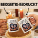 Papa Vater Geburtstagsfeier Tasse Geschenk Lustige Geschenkidee Spruch Ich Lächle Weil Du Mein Papa Bist Weiß Trendation