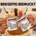 Witzige Tasse Geschenk Bist Du Hier Der Chef Humorvolles Design Muss Ich Erst Meine Frau Fragen Rosa Trendation