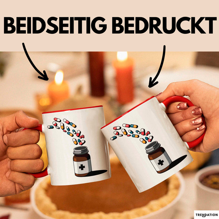 Apotheker Tasse Geschenkidee Rezept Experte Lustiger Spruch Geschenkidee Lustig Rot Trendation