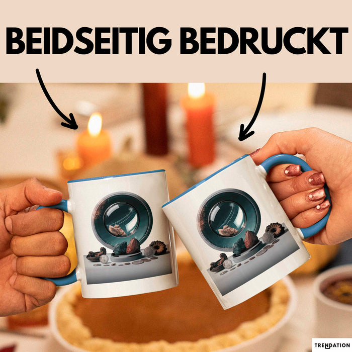 Museumsmitarbeiter Tasse Geschenk Lustige Geschenkidee Spruch Für Kultur Hüter Blau Trendation