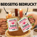 Coole Oma Tasse Geschenk Muttertag Lustiger Spruch Richtig Cool Grün Trendation