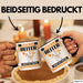 Reiter Tasse Geschenk für Reiter Geburtstag Lustiger Spruch Kaffee-Becher Was Ist Deine Superkraft Schwarz Trendation