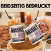 Bassist Geschenk Kaffee-Tasse Geschenkidee für Bassist Ich Bin Bassist Ich Kann Es Dir Erklären Jedoch Nicht Für Dich Verstehen Spruch Lustig Weiß Trendation