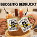 Katzen Tasse Geschenk Duct Duct Tape Geschenkidee Lustig Katze Sarkasmus Grün Trendation