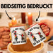 Vater Sohn Tasse Geschenk Lustige Geschenkidee Spruch Dirt-Bike Biker Rot Trendation